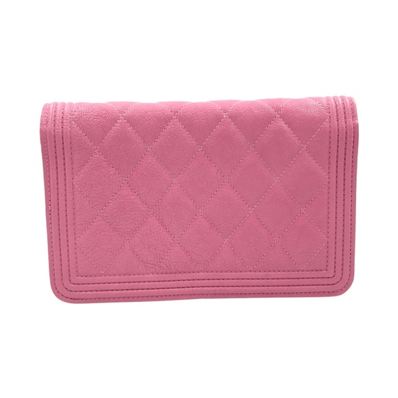 ❤️SOLD❤️Authentic Chanel Boy Bag Wallet On A Chain - Picture 3 of 8